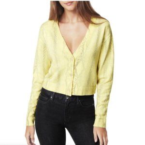 Joe's The Cropped Cardigan